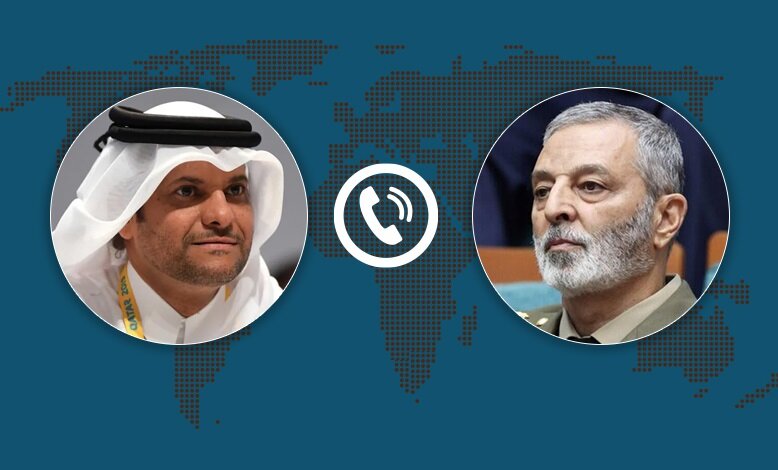 ایرانی قوم اور مسلح افواج قطر کے ساتھ کھڑی ہیں / قطر پر جارحیت امریکی "ہری بتی" کے بغیر نہیں ہوئی، جنرل موسوی ایرانی قوم اور مسلح افواج قطر کے ساتھ کھڑی ہیں / قطر پر جارحیت امریکی "ہری بتی" کے بغیر نہیں ہوئی، جنرل موسوی