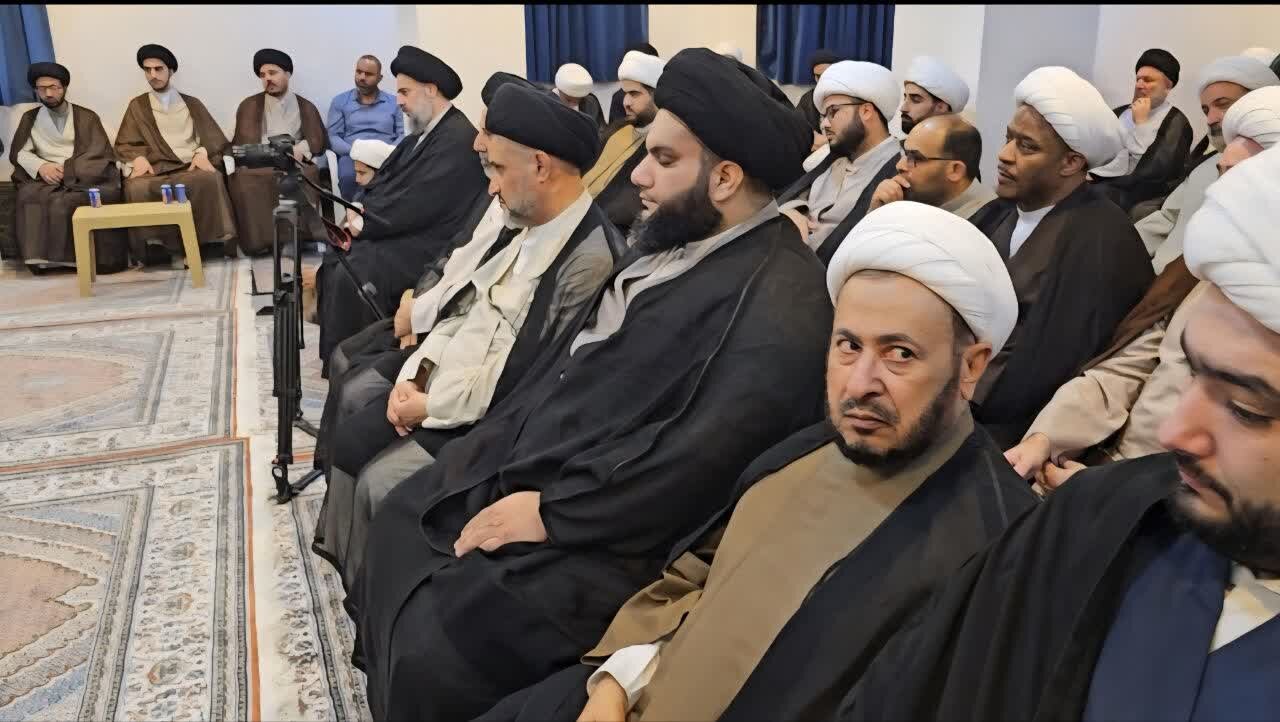 مرکز امامت با اشراف آیت‌الله میلانی در شهر نجف اشرف افتتاح شد + تصاویر