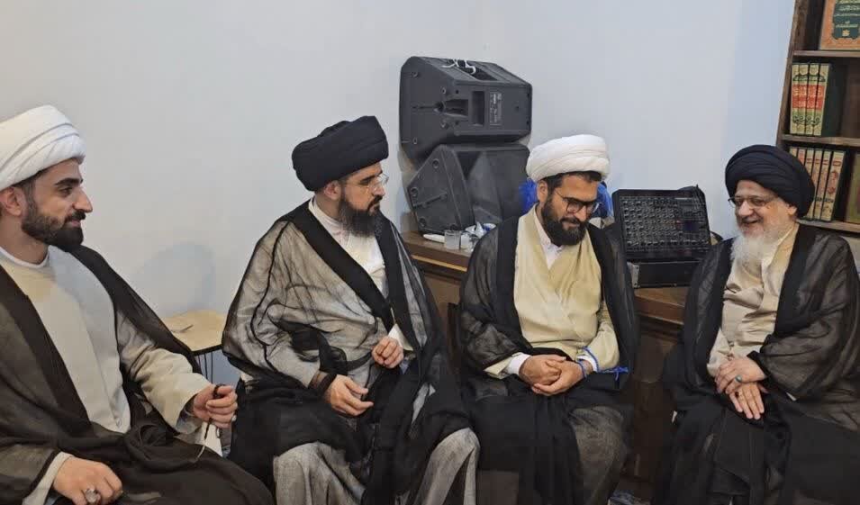 مرکز امامت با اشراف آیت‌الله میلانی در شهر نجف اشرف افتتاح شد + تصاویر