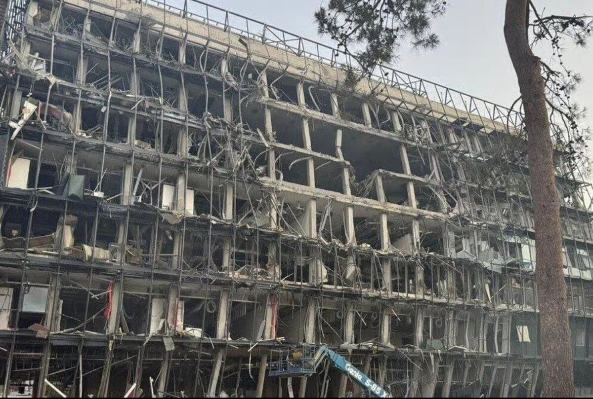 Iranian missile strikes damage 50 labs at Israel’s Weizmann Institute