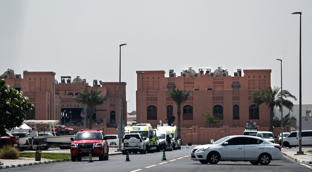 Israel launches ballistic missiles over Saudi Arabia to strike Hamas in Doha