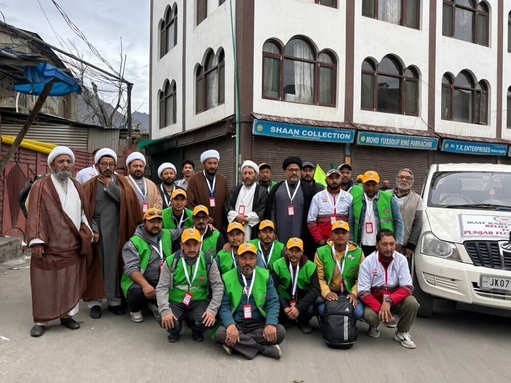Imam Khomeini Memorial Institute in Kargil provides immediate relief to flood victims in Punjab, India