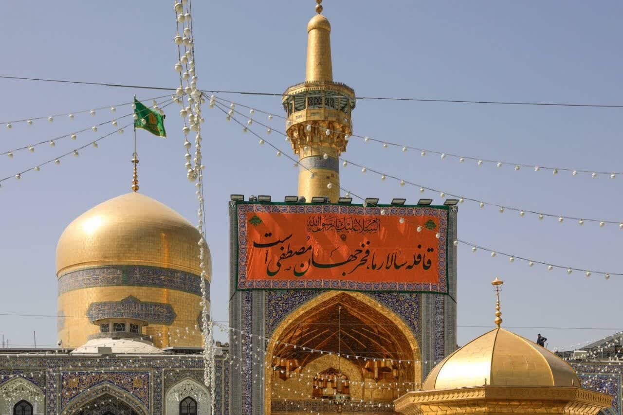 Razavi Shrine celebrates Prophet Muhammad, Imam Sadiq’s birth anniversaries