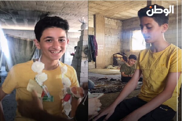 Palestinian Child 'Al-Baraa', 12, memorizes entire Quran amid Gaza war