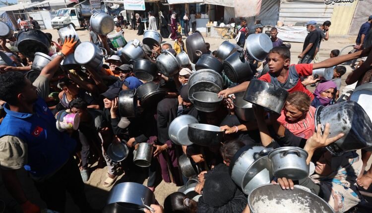 Popular movement in support of Gaza calls for global hunger strike in 100 cities