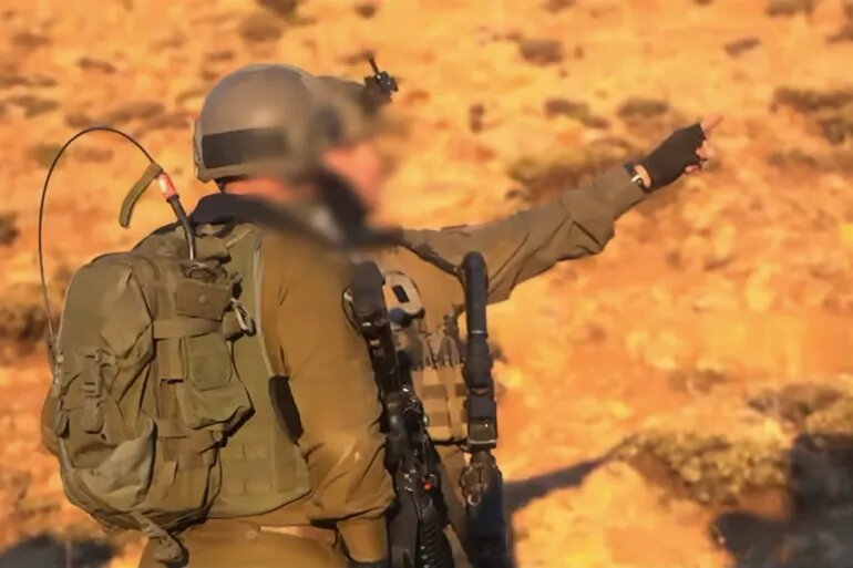 افشای بزرگترین نفوذ ارتش اسرائیل در خاک سوریه پس از سقوط حکومت اسد