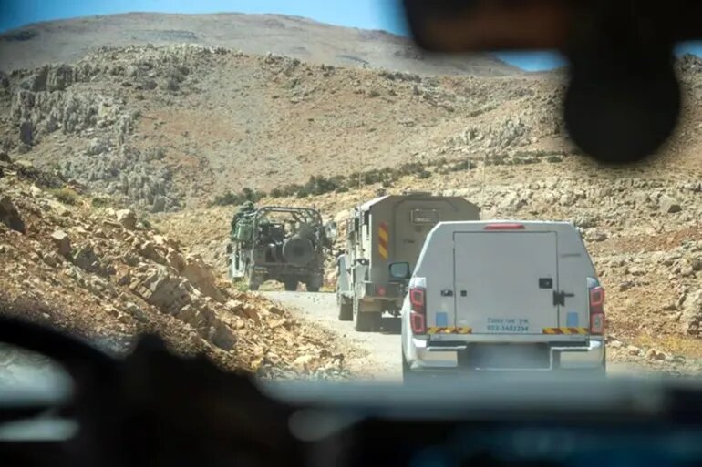 افشای بزرگ‌ترین نفوذ ارتش اسرائیل در خاک سوریه پس از سقوط حکومت اسد