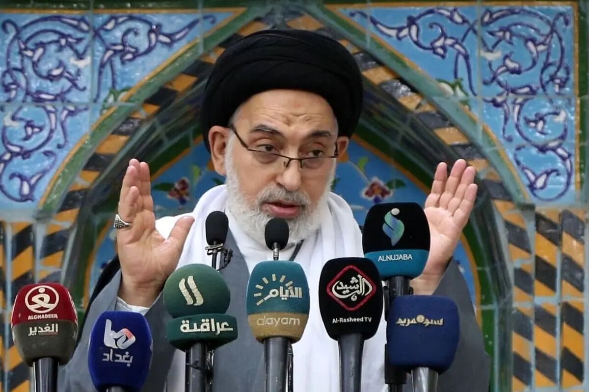 Najaf Friday prayer Imam demands sanctions against Israel