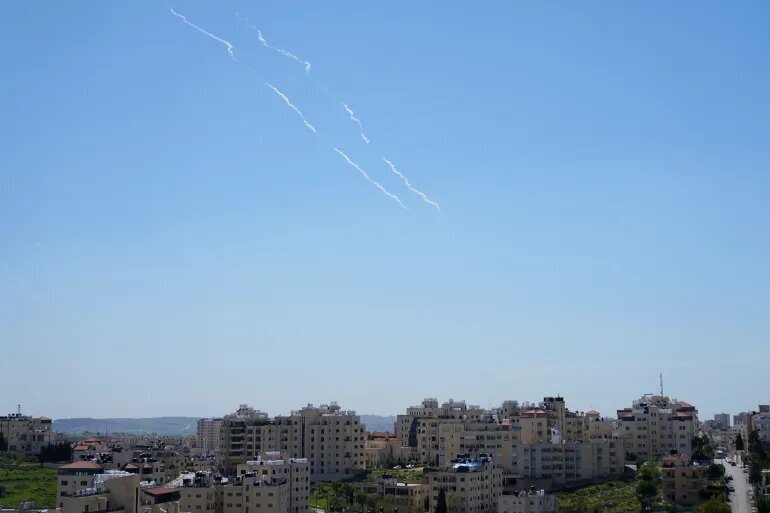 El Ejército israelí informa haber interceptado un misil lanzado desde Yemen