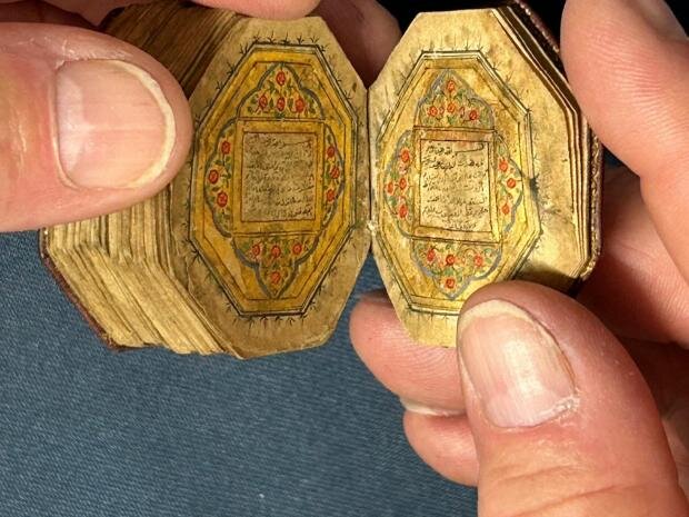 Miniature Qur’an from Norfolk dolls’ house linked to Ottoman history expected to fetch £3,000