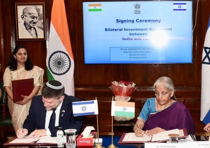 With new Investment Pact, India Moves to Bind its Economy to Israel