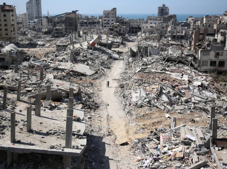 (Podcast) Israel’s Destructive Tactics in Gaza Seen as Effort to Force Palestinian Displacement