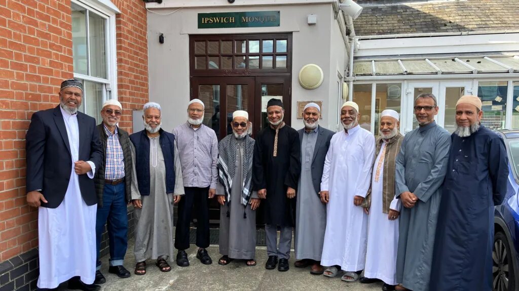 مسجد ایپسویچ در انگلستان چهلمین سالگرد تأسیسش را جشن می‌گیرد