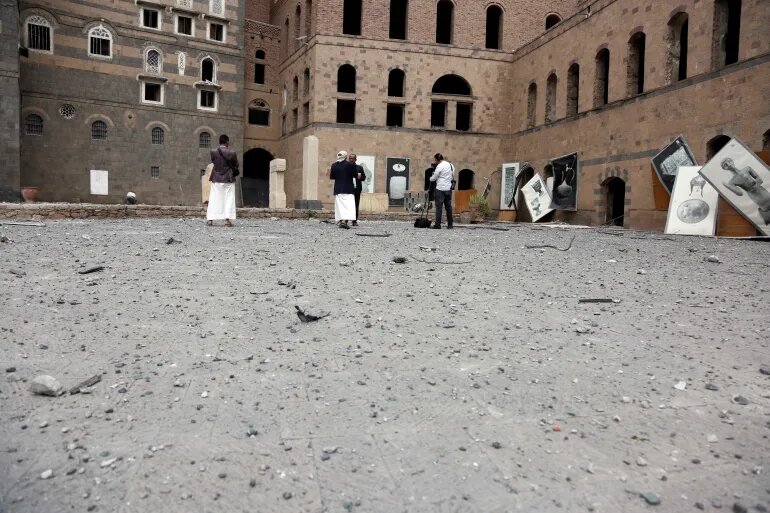 موزه ملی یمن؛ بنای تاریخی که آماج تخریب اسرائیل شد