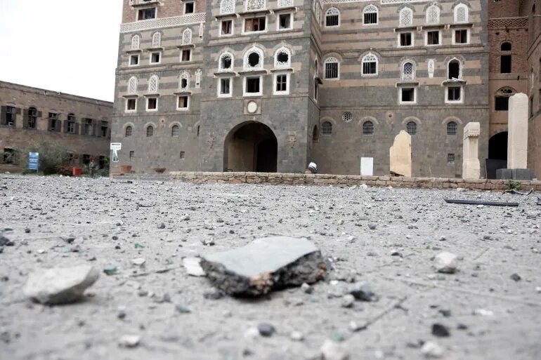 موزه ملی یمن؛ بنای تاریخی که آماج تخریب اسرائیل شد