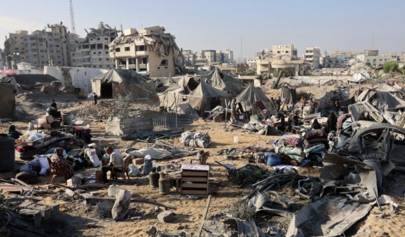 İsrail 7 Ekim'den bu yana en şiddetli bombalamalar gerçekleştiriyor