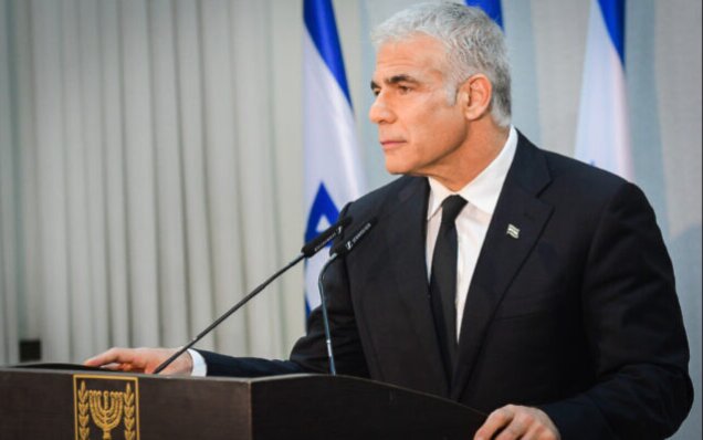 لاپید: پیشنهاد مصر برای تشکیل نیروی مشترک عربی «ضربه‌ای شدید» به توافق‌نامه‌های عادی‌سازی است