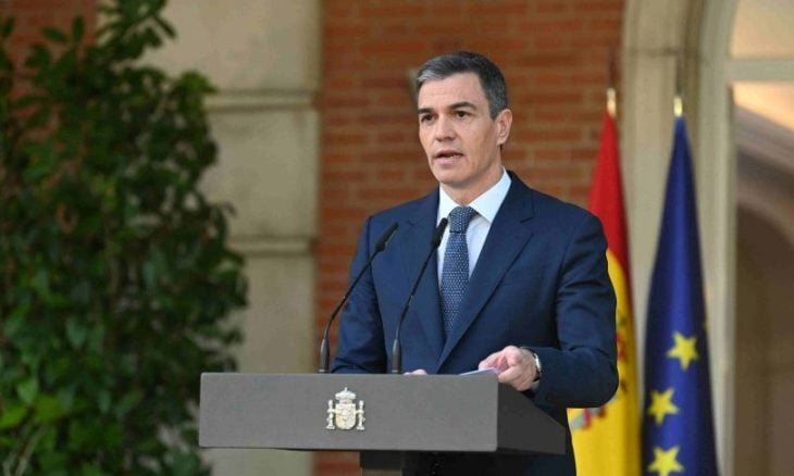 سانچز: تظاهرات اسپانیا علیه نسل‌کشی در غزه ، مایه افتخار جامعه بین‌المللی است