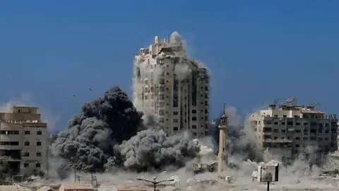 چگونه اسرائیل برنامه‌های خود را برای نابودی برج‌های غزه توسعه داده است؟