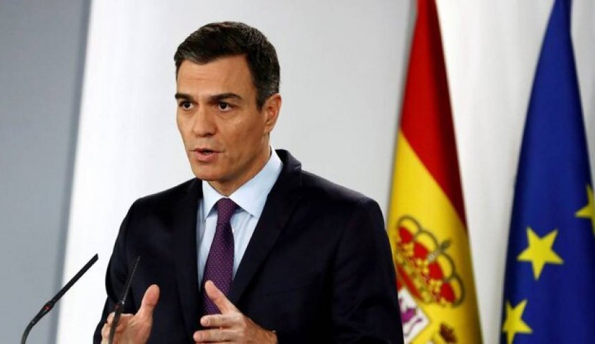 स्पेन के प्रधानमंत्री ने फिलिस्तीन समर्थक प्रदर्शनों की सराहना की स्पेन के प्रधानमंत्री ने फिलिस्तीन समर्थक प्रदर्शनों की सराहना की