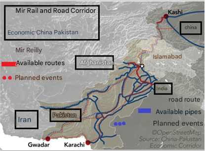 ایران اور200 ملین آبادی والے پڑوسی کے درمیان اقتصادی تعاون کا انجن اسٹارٹ ہو گیا