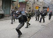 Palestinian young man injured by Israeli forces’ gunfire at Tulkarem refugee camp