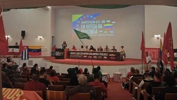 Cúpula realizada no Brasil condena agressões dos Estados Unidos contra Venezuela e Irã