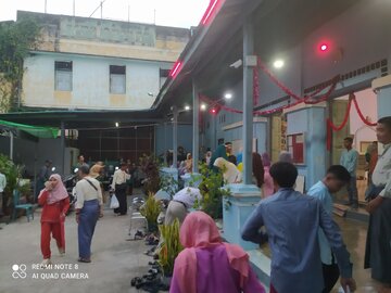 ပြည် မြို့ မဂို ရှီအဟ် မတ်စ်ဂျစ်ဒ်  တွင် ရှီအဟ် နှင့် စွန်နီ စုပေါင်း၍ တမန်တော်မြတ်ကြီး  (ဆွ) မွေးနေ့  အထိမ်း အမှတ် အခမ်းအနား ပြုလုပ်  ။ ။ Photos