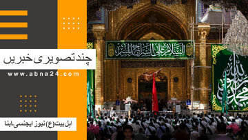 ویڈیو | بین الاقوامی اہل بیت(ع) نیوز ایجنسی ـ ابنا ـ کی چند اہم تصویری خبریں