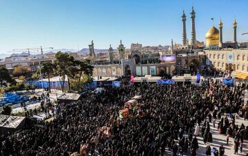 آیین استقبال از کاروان نمادین ورود حضرت معصومه(س) به شهر قم برگزار می‌شود