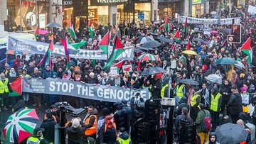 Kwa nini maandamano ya kupinga kuungwa mkono Israel yameongezeka barani Ulaya?