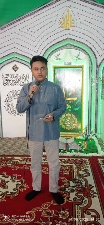 ပြည် မြို့ မဂို ရှီအဟ် မတ်စ်ဂျစ်ဒ်  တွင် ရှီအဟ် နှင့် စွန်နီ စုပေါင်း၍ တမန်တော်မြတ်ကြီး  (ဆွ) မွေးနေ့  အထိမ်း အမှတ် အခမ်းအနား ပြုလုပ်  ။ ။ Photos