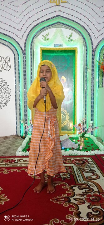 ပြည် မြို့ မဂို ရှီအဟ် မတ်စ်ဂျစ်ဒ်  တွင် ရှီအဟ် နှင့် စွန်နီ စုပေါင်း၍ တမန်တော်မြတ်ကြီး  (ဆွ) မွေးနေ့  အထိမ်း အမှတ် အခမ်းအနား ပြုလုပ်  ။ ။ Photos