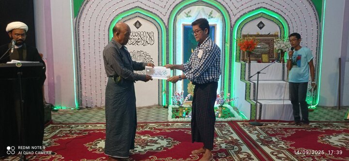 ပြည် မြို့ မဂို ရှီအဟ် မတ်စ်ဂျစ်ဒ်  တွင် ရှီအဟ် နှင့် စွန်နီ စုပေါင်း၍ တမန်တော်မြတ်ကြီး  (ဆွ) မွေးနေ့  အထိမ်း အမှတ် အခမ်းအနား ပြုလုပ်  ။ ။ Photos