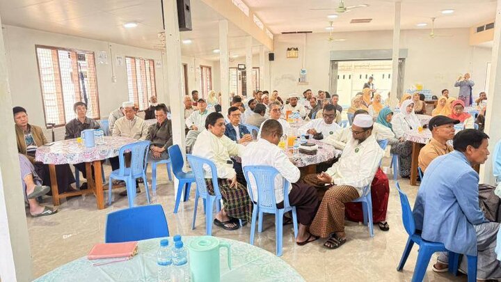 တောင်ကြီး မြို့ နှင့် မြိတ် မြို့ တွင်  ၁၅၀၀ပြည့်နှစ်တမန်တော် (ဆွ) နေ့ အခမ်းအနားများ ကျင်းပ ။ ။ Photos