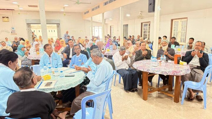 တောင်ကြီး မြို့ နှင့် မြိတ် မြို့ တွင်  ၁၅၀၀ပြည့်နှစ်တမန်တော် (ဆွ) နေ့ အခမ်းအနားများ ကျင်းပ ။ ။ Photos