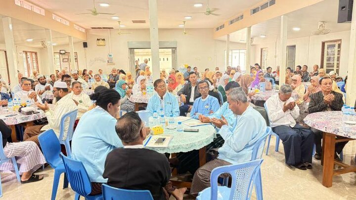 တောင်ကြီး မြို့ နှင့် မြိတ် မြို့ တွင်  ၁၅၀၀ပြည့်နှစ်တမန်တော် (ဆွ) နေ့ အခမ်းအနားများ ကျင်းပ ။ ။ Photos