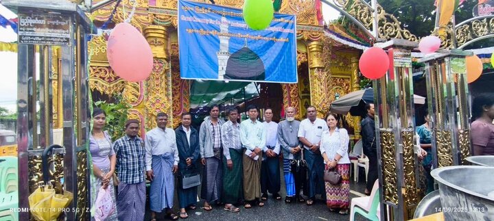 တောင်ကြီး မြို့ နှင့် မြိတ် မြို့ တွင်  ၁၅၀၀ပြည့်နှစ်တမန်တော် (ဆွ) နေ့ အခမ်းအနားများ ကျင်းပ ။ ။ Photos