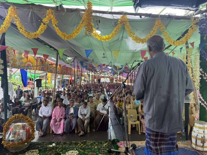 တောင်ကြီး မြို့ နှင့် မြိတ် မြို့ တွင်  ၁၅၀၀ပြည့်နှစ်တမန်တော် (ဆွ) နေ့ အခမ်းအနားများ ကျင်းပ ။ ။ Photos