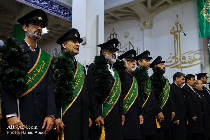 آیین خطبه خوانی خادمان حرم حضرت فاطمه معصومه(س)