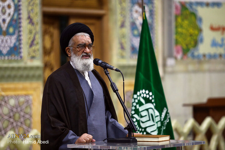 آیین خطبه خوانی خادمان حرم حضرت فاطمه معصومه(س)