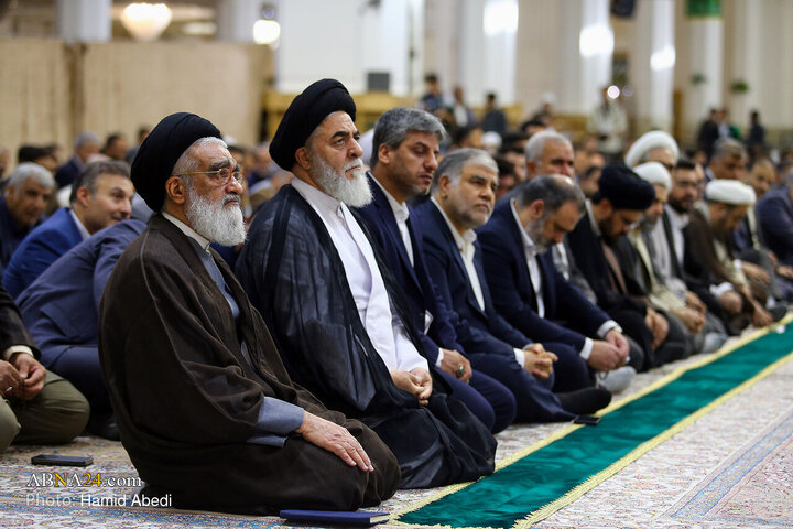 آیین خطبه خوانی خادمان حرم حضرت فاطمه معصومه(س)