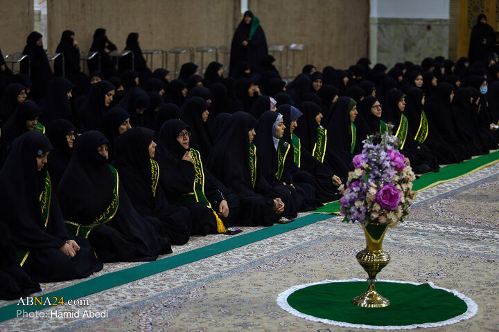 آیین خطبه خوانی خادمان حرم حضرت فاطمه معصومه(س)