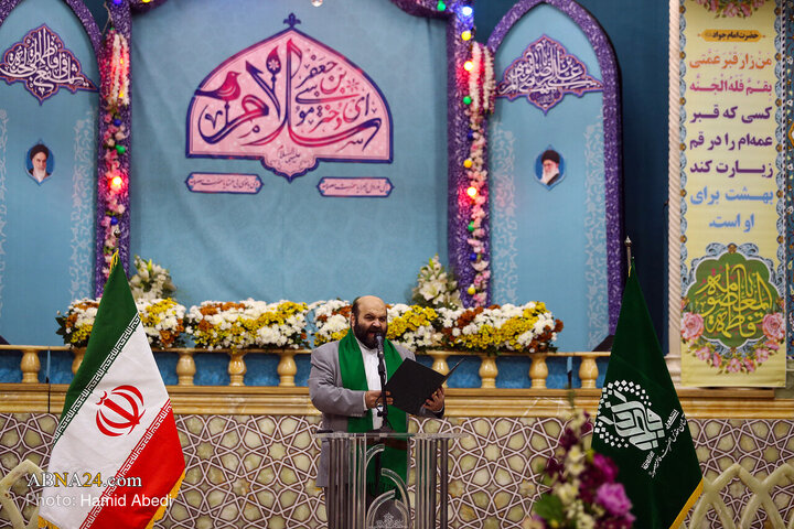 آیین خطبه خوانی خادمان حرم حضرت فاطمه معصومه(س)