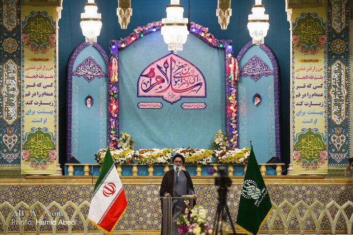 آیین خطبه خوانی خادمان حرم حضرت فاطمه معصومه(س)
