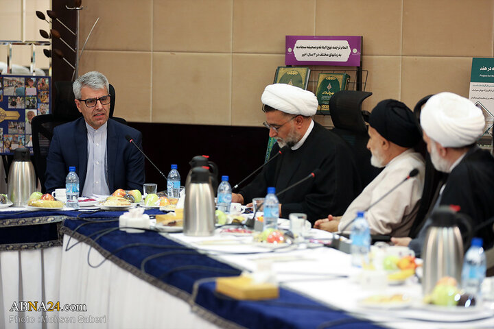 نشست شورای‌ عالی مجمع‌ جهانی‌ اهل‌بیت علیهم‌السلام