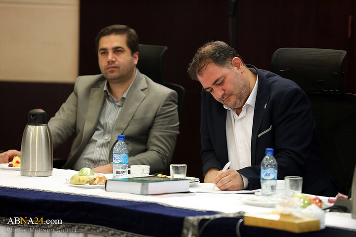 نشست شورای‌ عالی مجمع‌ جهانی‌ اهل‌بیت علیهم‌السلام