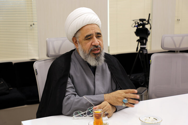 بازدید رئیس حزب امت واحده پاکستان از خبرگزاری ابنا