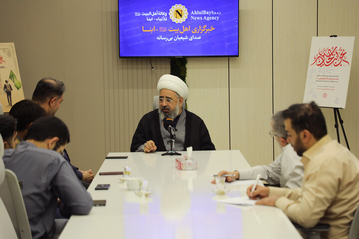 بازدید رئیس حزب امت واحده پاکستان از خبرگزاری ابنا