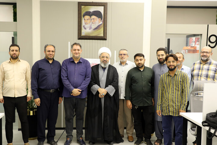 بازدید رئیس حزب امت واحده پاکستان از خبرگزاری ابنا